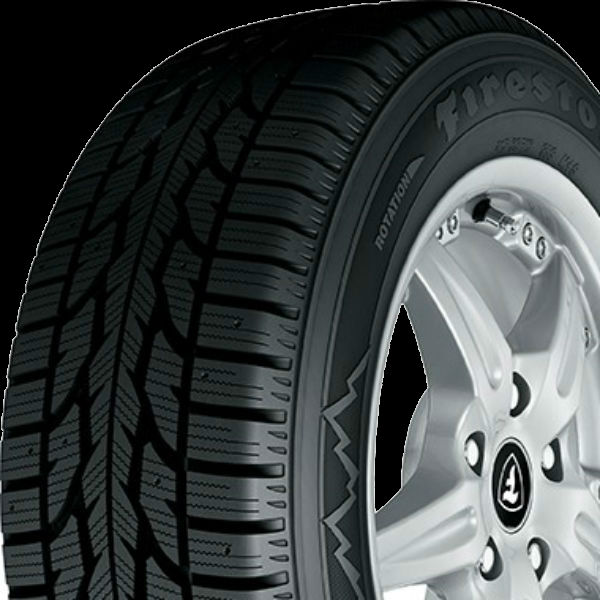 Firestone Winterforce 2 UV Studable-Winter Radial Tire 265/70R16 112S 